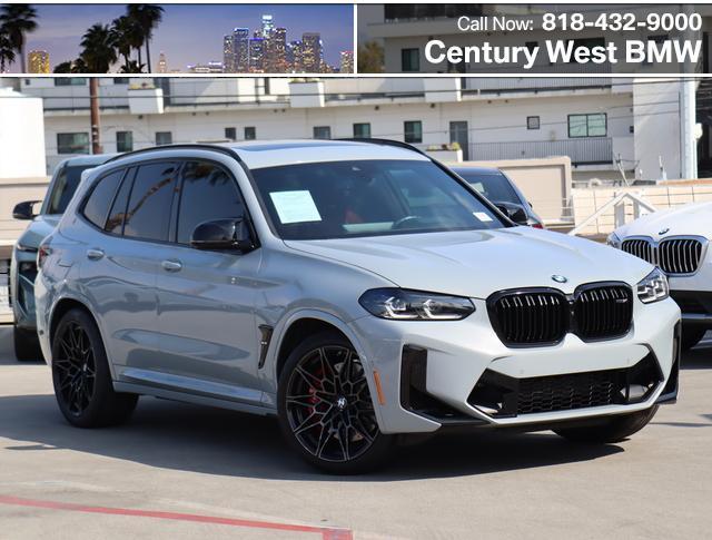 used 2022 BMW X3 M car, priced at $62,880