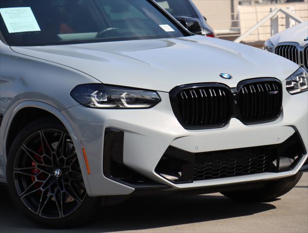 used 2022 BMW X3 M car, priced at $59,880