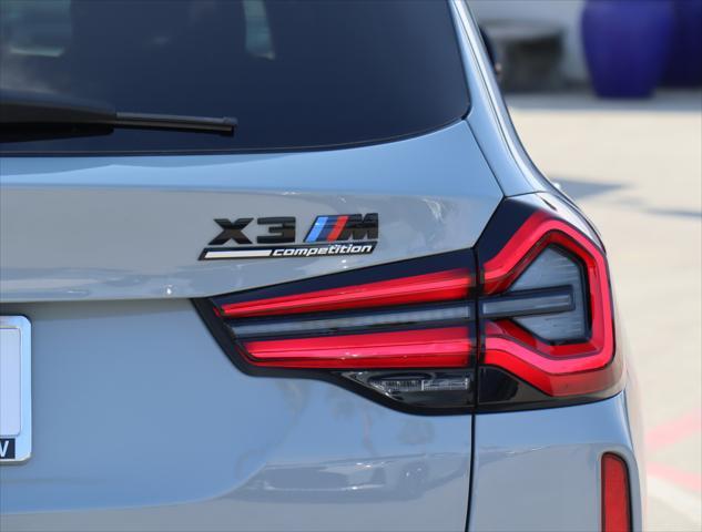 used 2022 BMW X3 M car, priced at $59,880