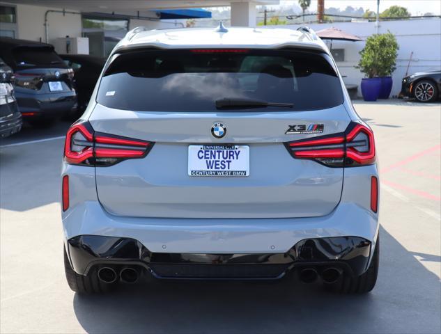 used 2022 BMW X3 M car, priced at $59,880