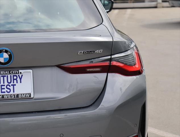 new 2025 BMW i4 Gran Coupe car, priced at $61,125