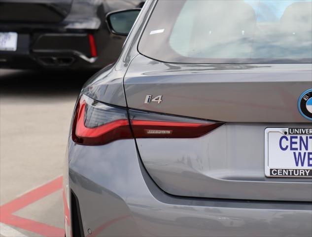 new 2025 BMW i4 Gran Coupe car, priced at $61,125
