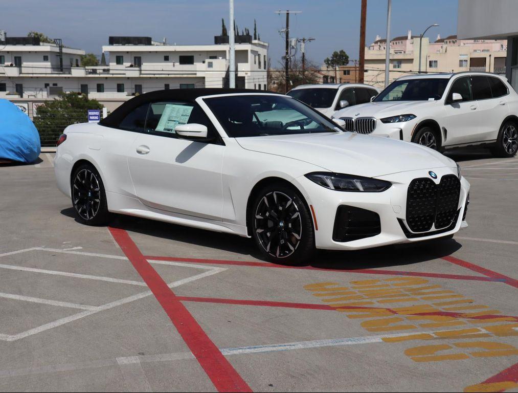 new 2026 BMW 430 car, priced at $65,400