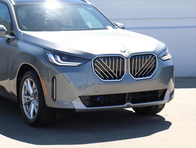 new 2025 BMW X3 car, priced at $53,375