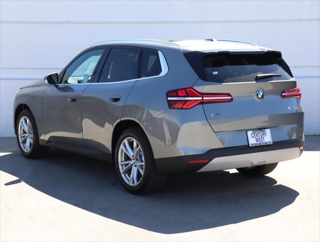new 2025 BMW X3 car, priced at $53,375