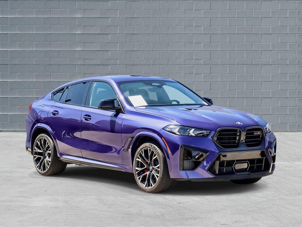 used 2024 BMW X6 M car, priced at $124,845