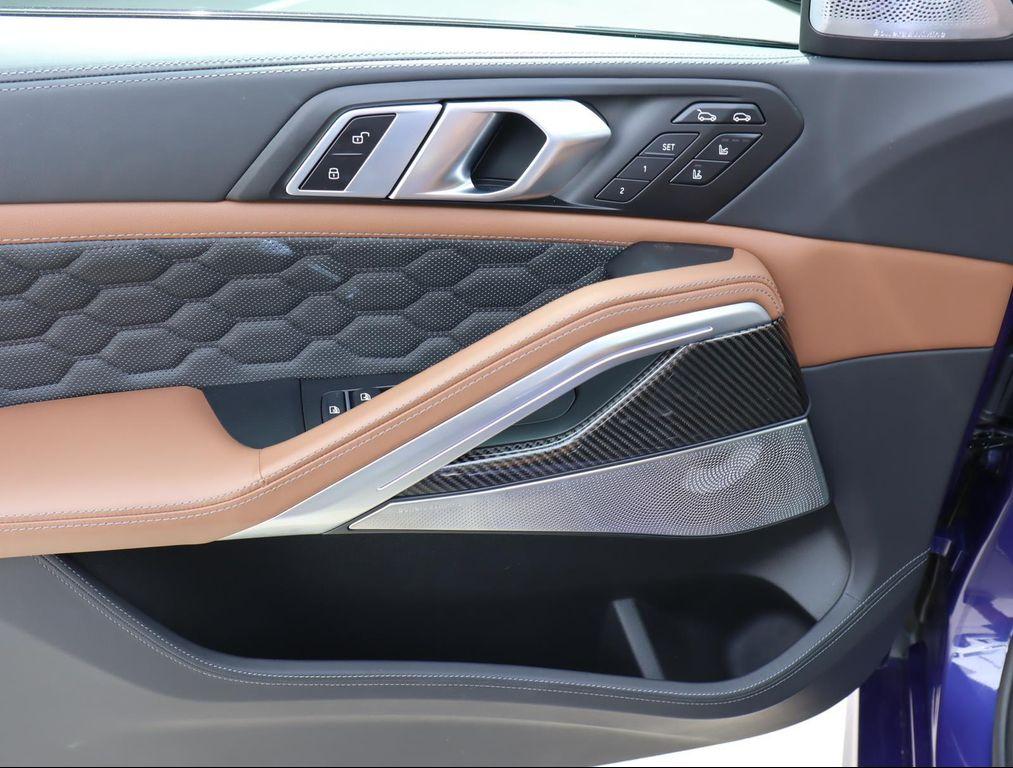 used 2024 BMW X6 M car, priced at $127,845