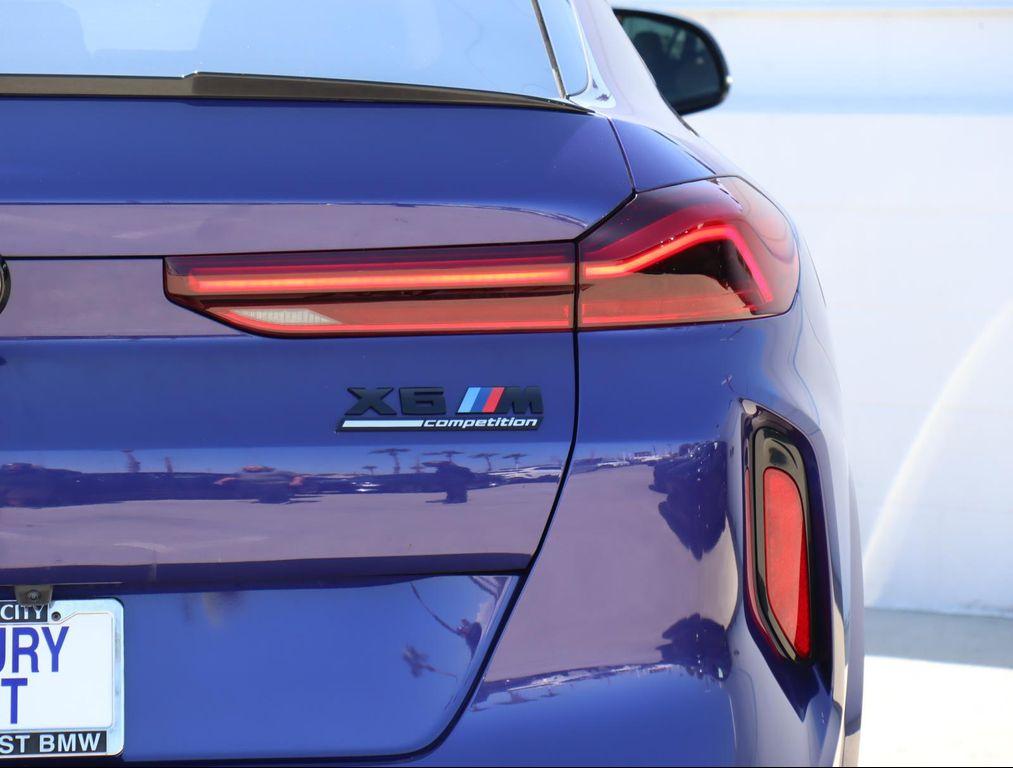 used 2024 BMW X6 M car, priced at $127,845