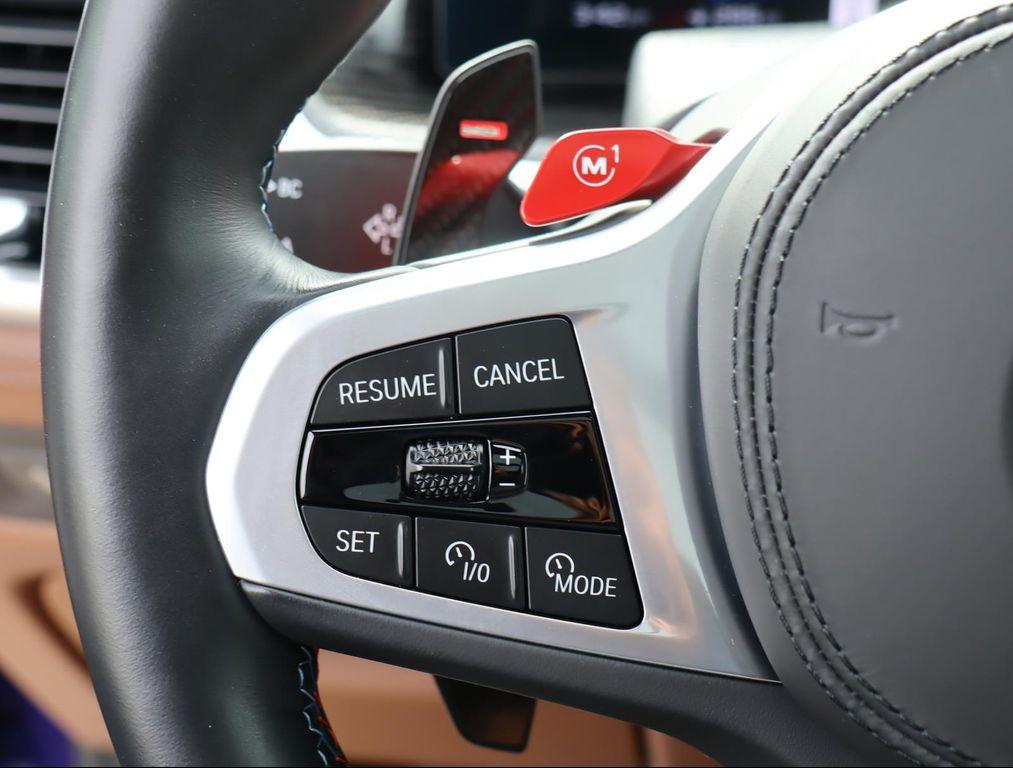 used 2024 BMW X6 M car, priced at $127,845