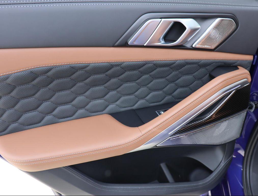 used 2024 BMW X6 M car, priced at $127,845