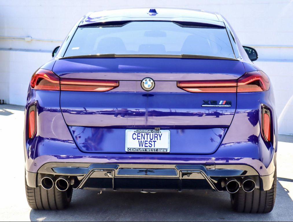 used 2024 BMW X6 M car, priced at $127,845