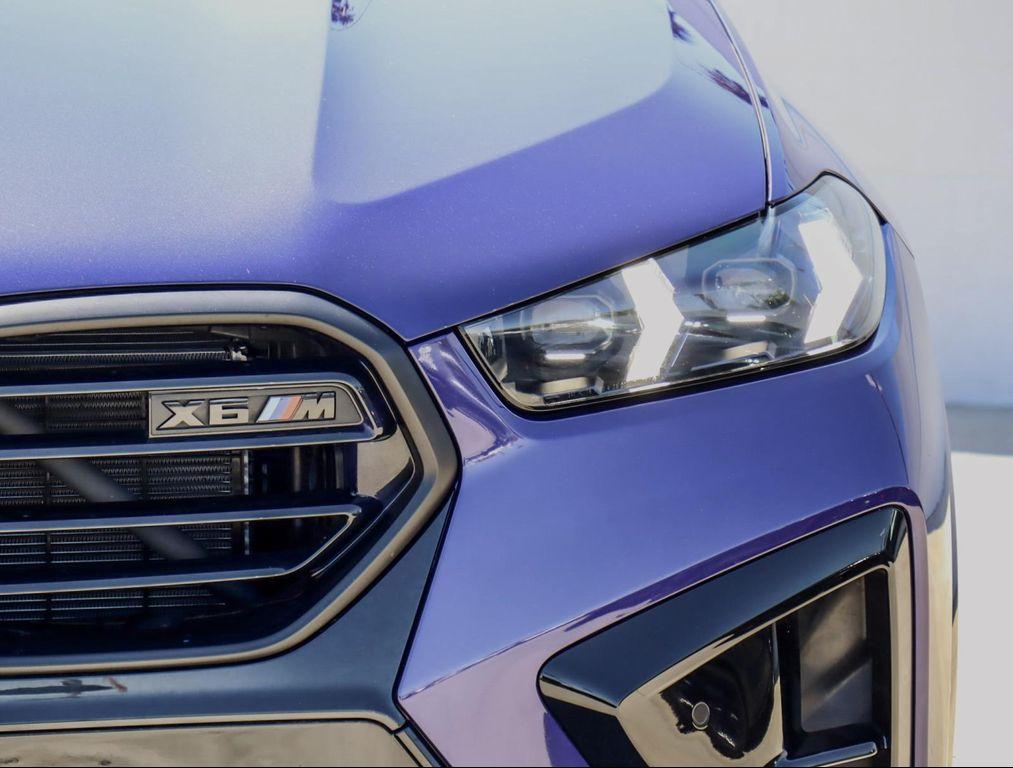 used 2024 BMW X6 M car, priced at $127,845
