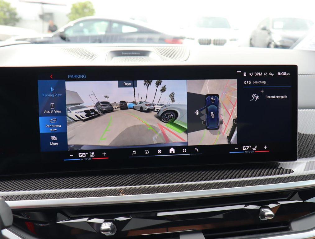 used 2024 BMW X6 M car, priced at $127,845