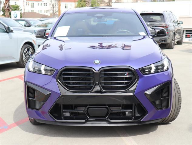 used 2024 BMW X6 M car, priced at $136,845