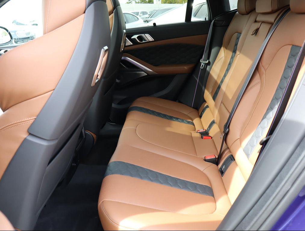 used 2024 BMW X6 M car, priced at $127,845