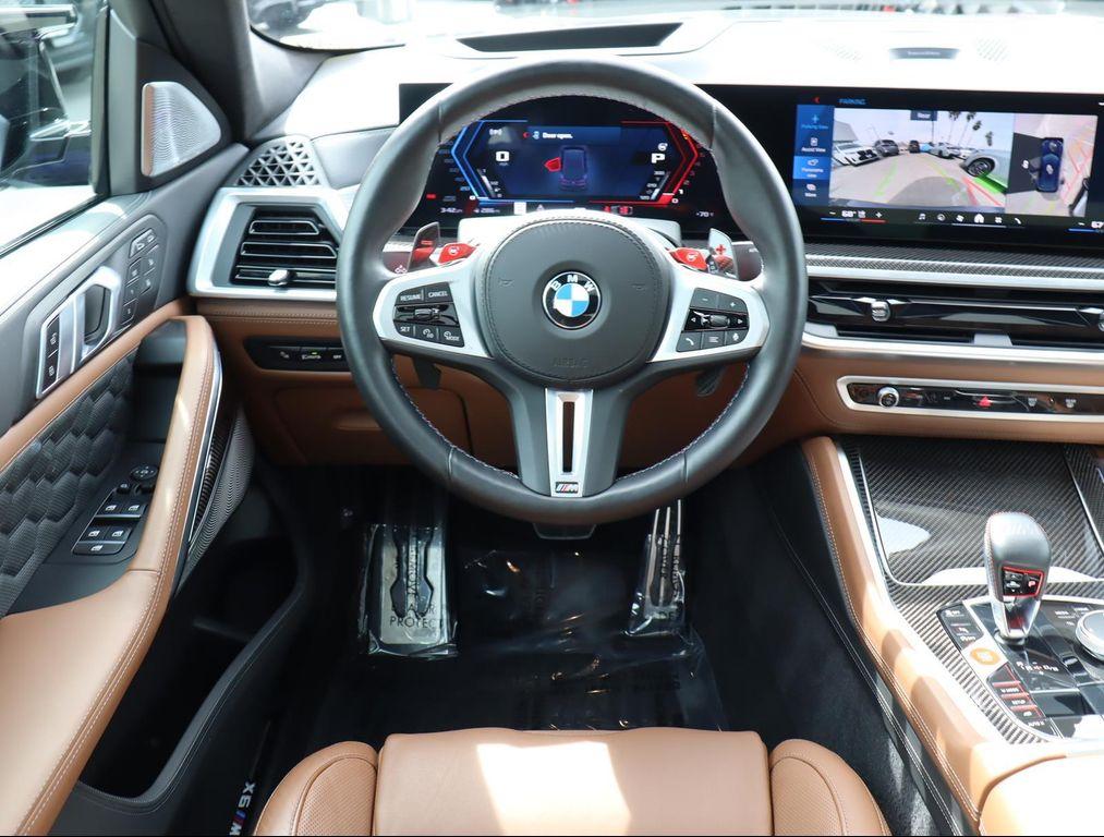used 2024 BMW X6 M car, priced at $127,845