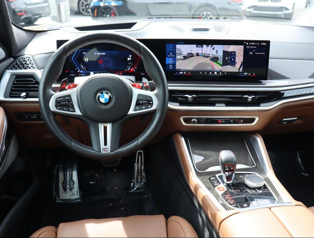 used 2024 BMW X6 M car, priced at $127,845