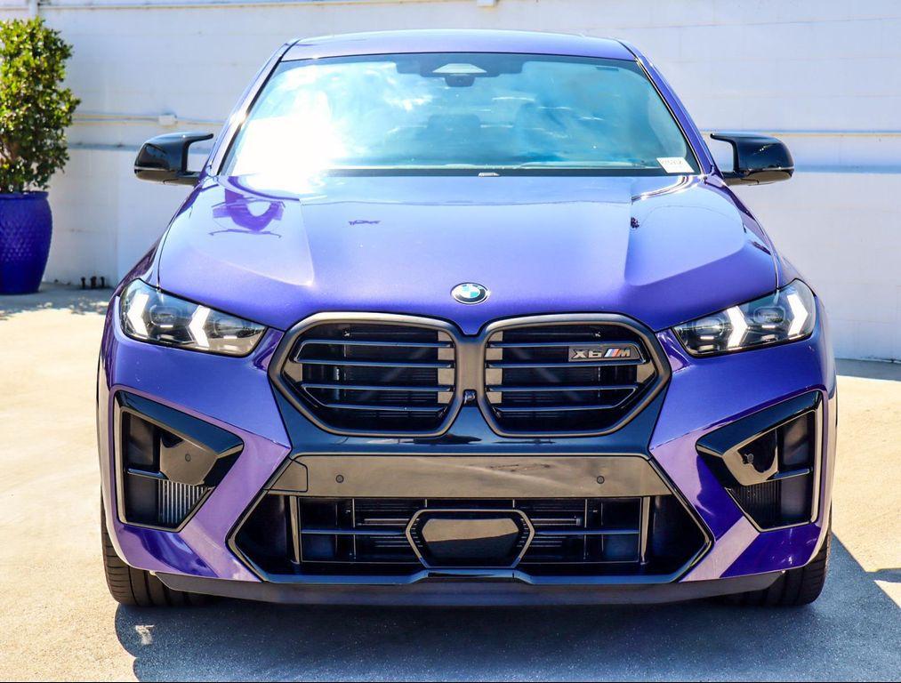 used 2024 BMW X6 M car, priced at $127,845