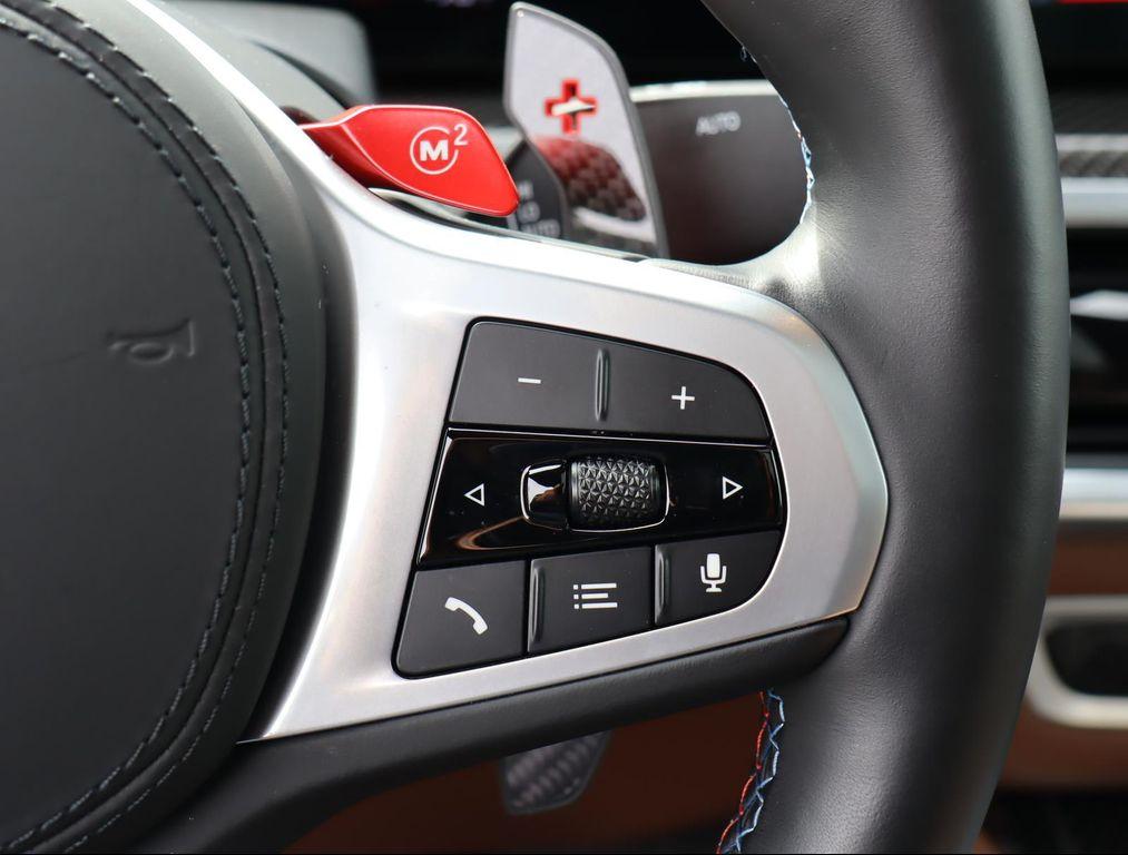 used 2024 BMW X6 M car, priced at $127,845