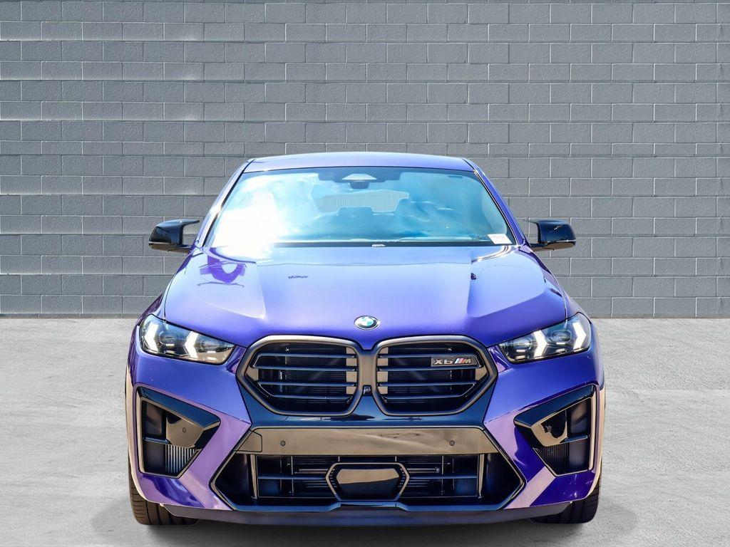 used 2024 BMW X6 M car, priced at $124,845