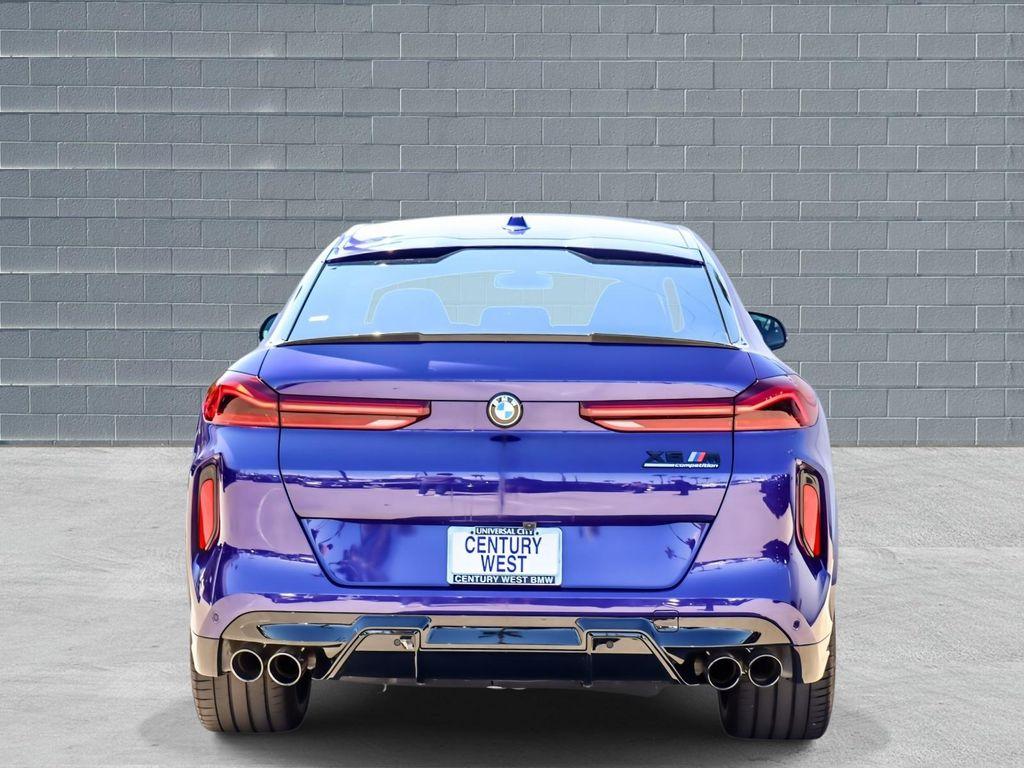 used 2024 BMW X6 M car, priced at $124,845