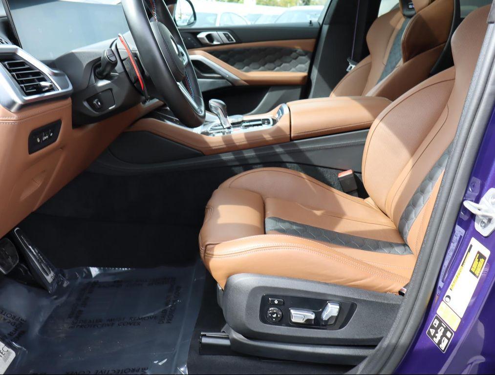 used 2024 BMW X6 M car, priced at $127,845
