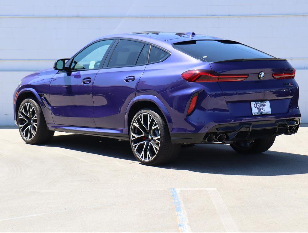 used 2024 BMW X6 M car, priced at $127,845