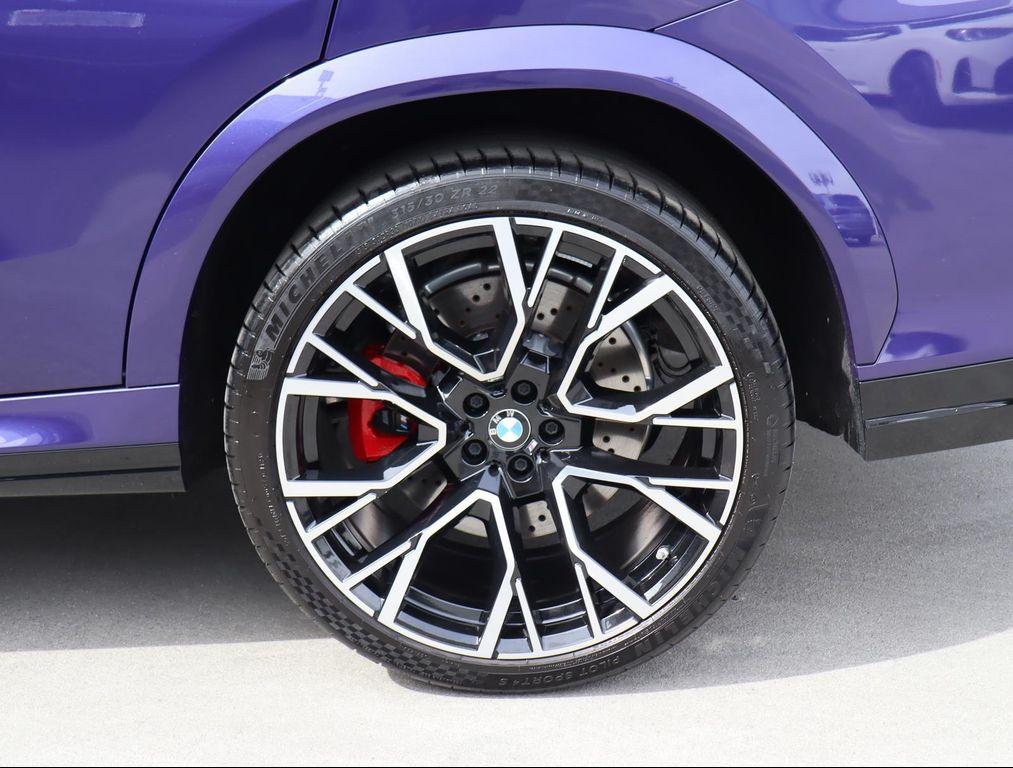 used 2024 BMW X6 M car, priced at $127,845