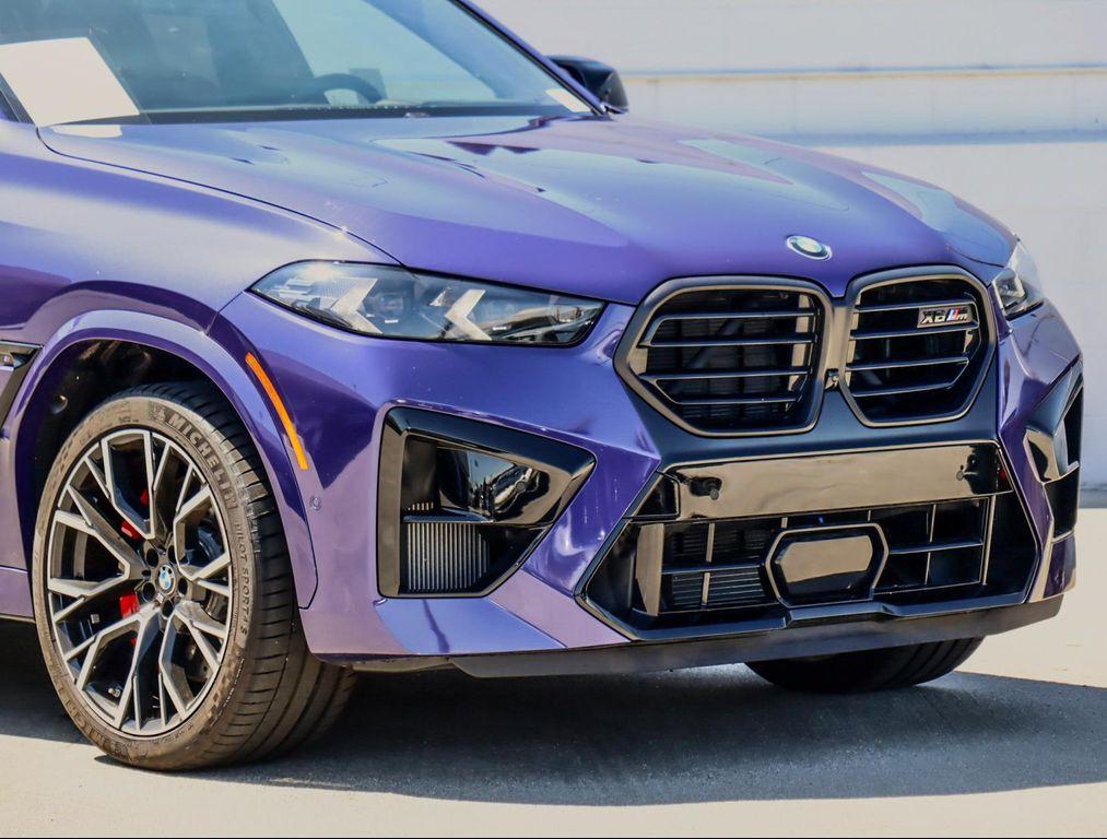 used 2024 BMW X6 M car, priced at $127,845
