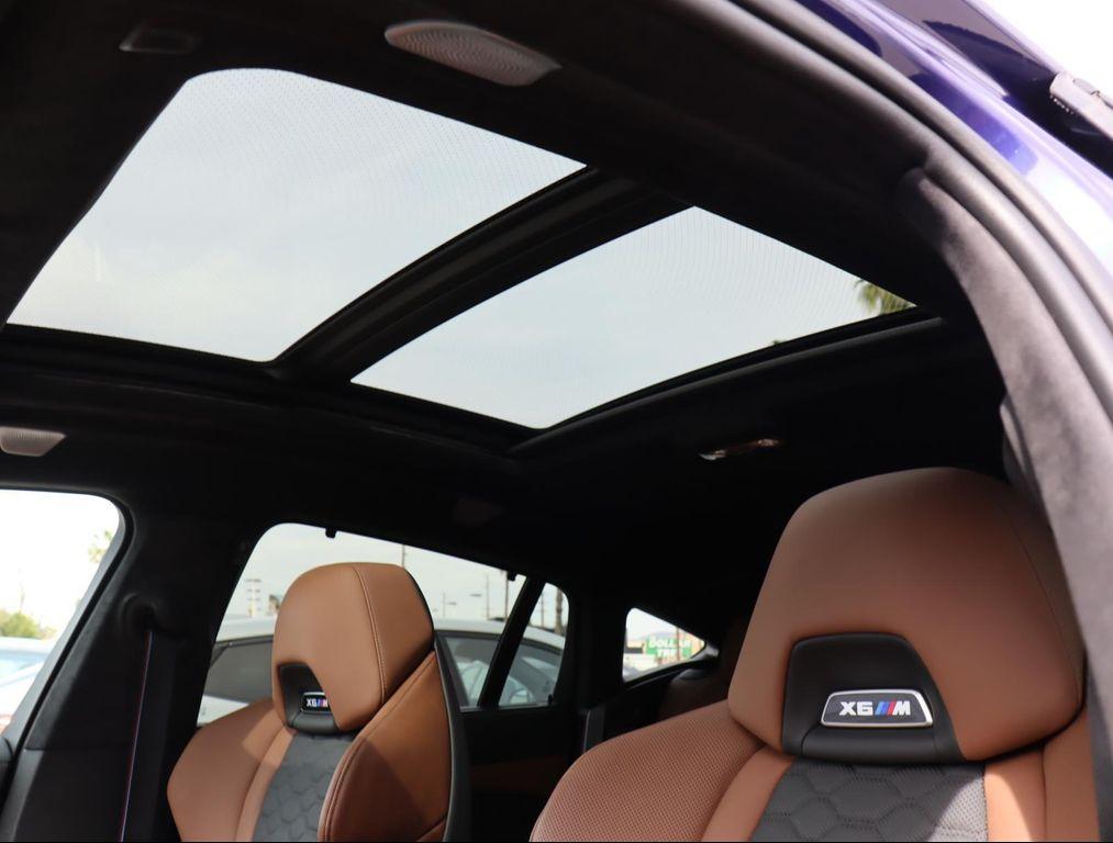 used 2024 BMW X6 M car, priced at $127,845