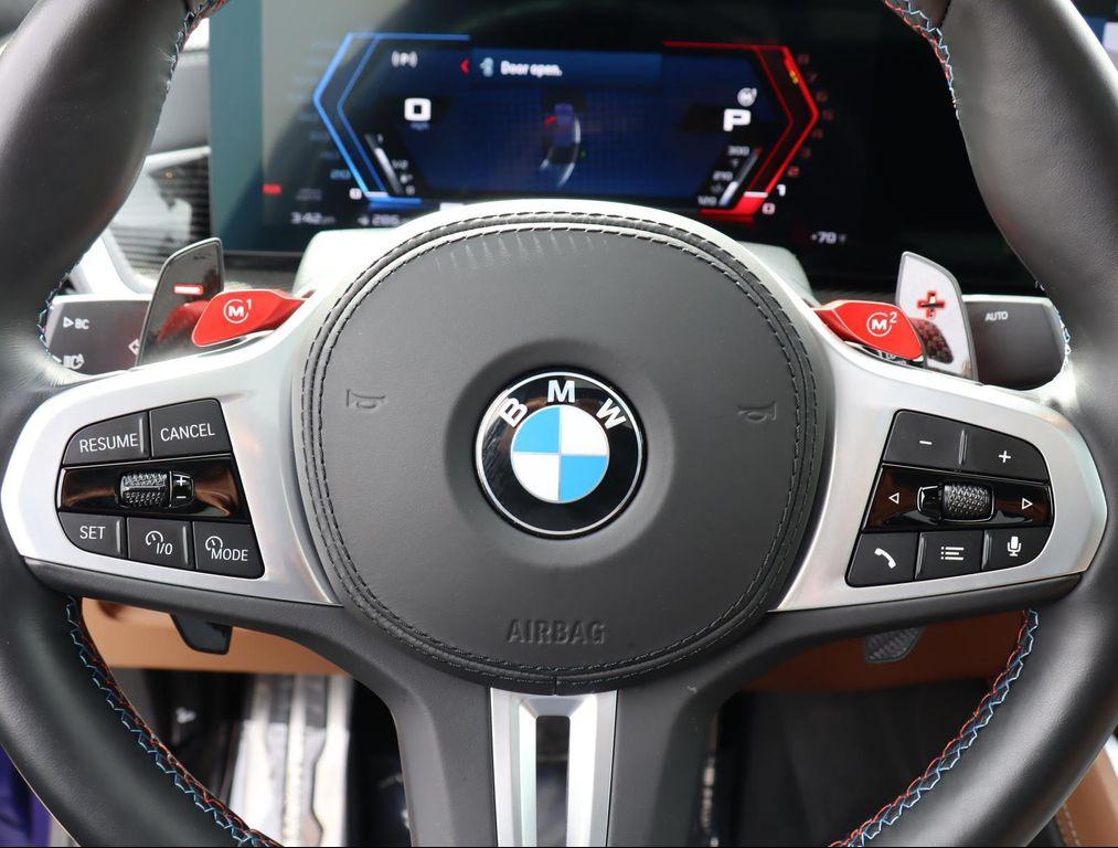 used 2024 BMW X6 M car, priced at $127,845