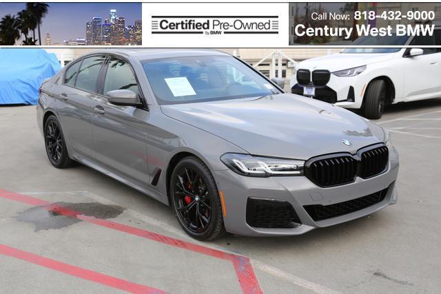 used 2022 BMW 530 car, priced at $43,880