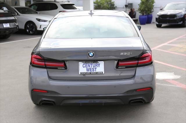 used 2022 BMW 530 car, priced at $44,880