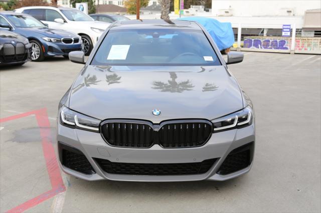 used 2022 BMW 530 car, priced at $44,880