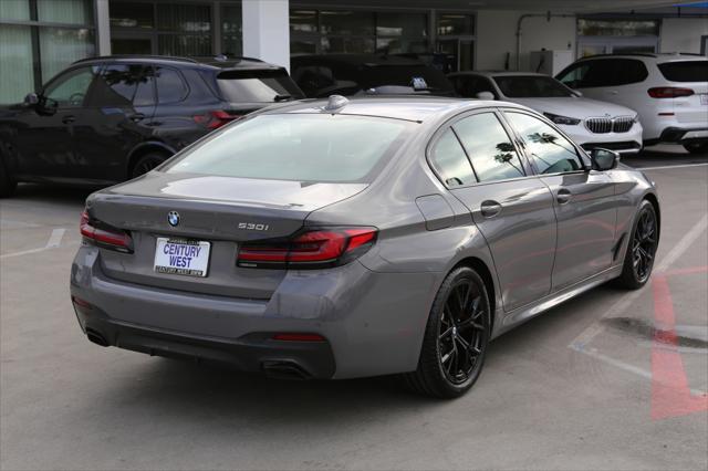 used 2022 BMW 530 car, priced at $44,880