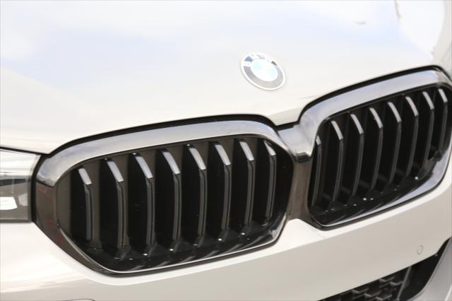 used 2022 BMW 530 car, priced at $44,880