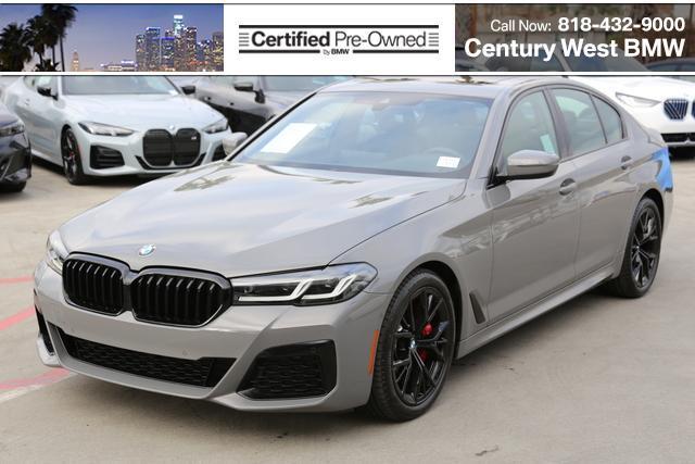 used 2022 BMW 530 car, priced at $44,880