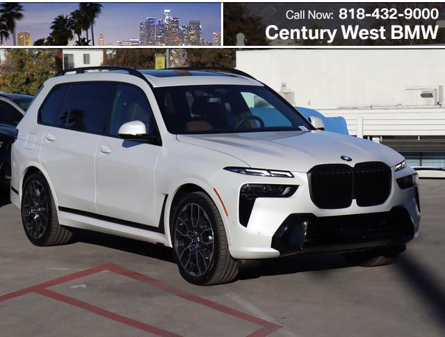 new 2025 BMW X7 car, priced at $92,575