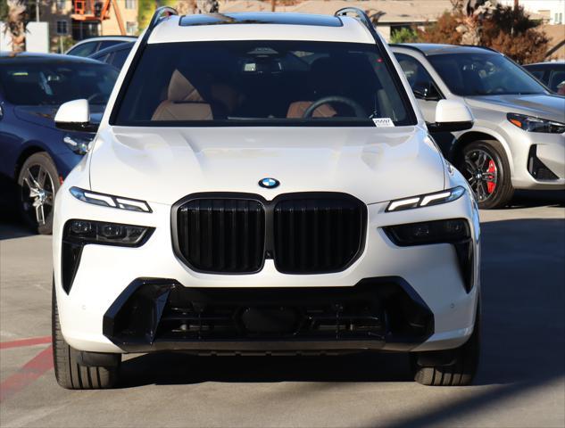 new 2025 BMW X7 car, priced at $92,575