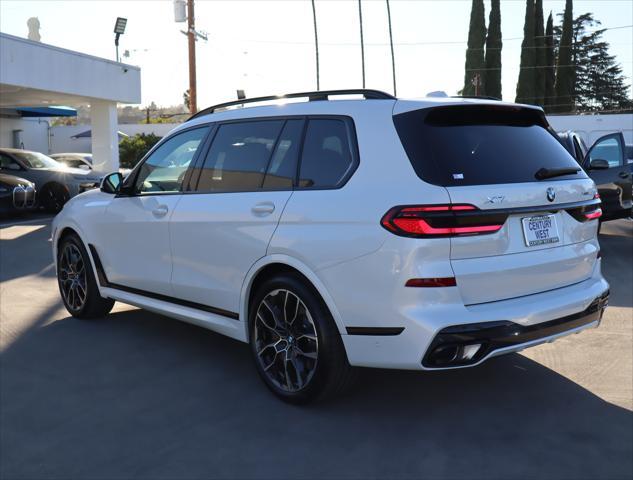 new 2025 BMW X7 car, priced at $92,575