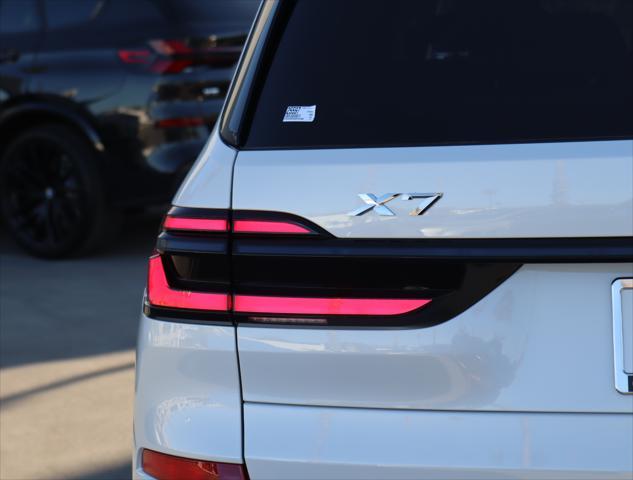 new 2025 BMW X7 car, priced at $92,575