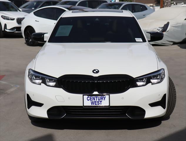 used 2020 BMW 330 car, priced at $28,880