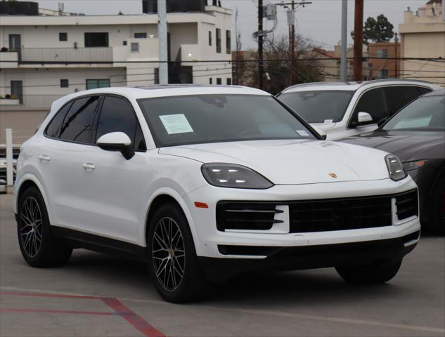 used 2024 Porsche Cayenne car, priced at $68,995