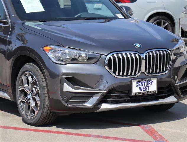 used 2022 BMW X1 car, priced at $26,881