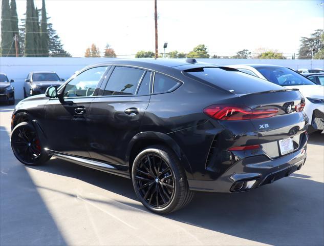 new 2025 BMW X6 car, priced at $82,575