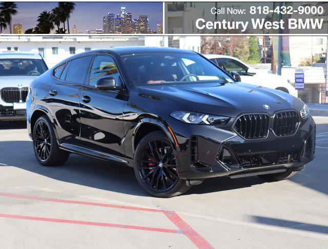 new 2025 BMW X6 car, priced at $82,575