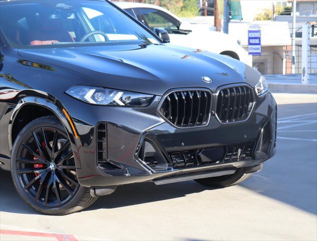 new 2025 BMW X6 car, priced at $82,575