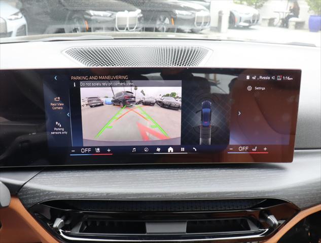 new 2025 BMW i4 Gran Coupe car, priced at $59,925