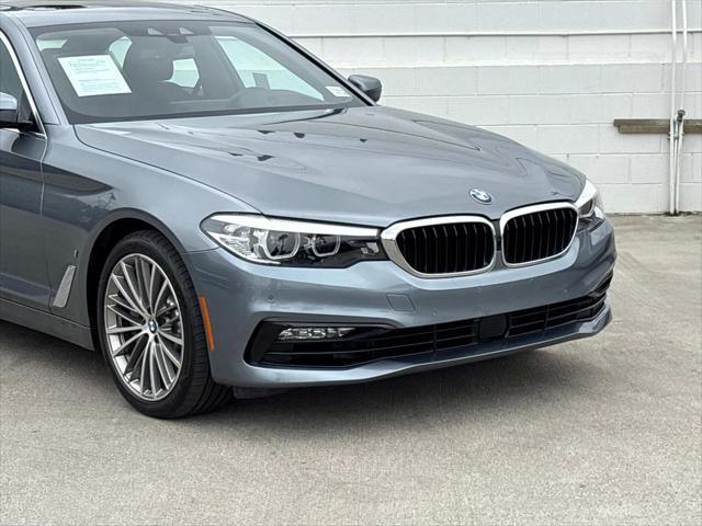 used 2018 BMW 530e car, priced at $22,880