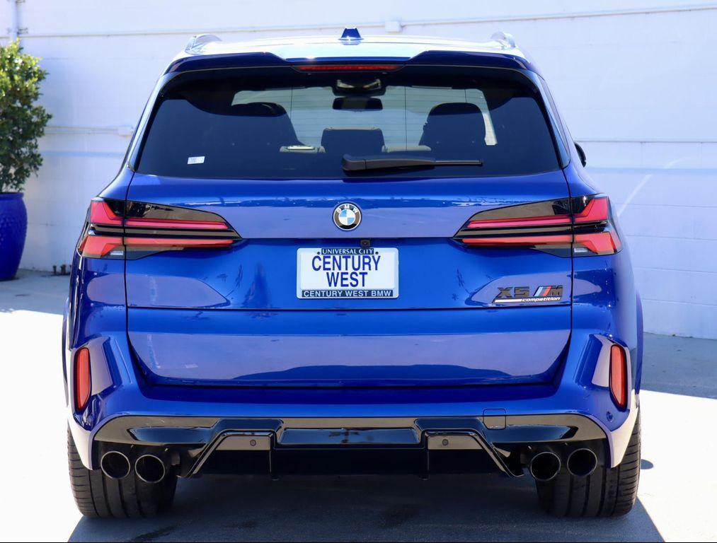 used 2025 BMW X5 M car, priced at $131,775